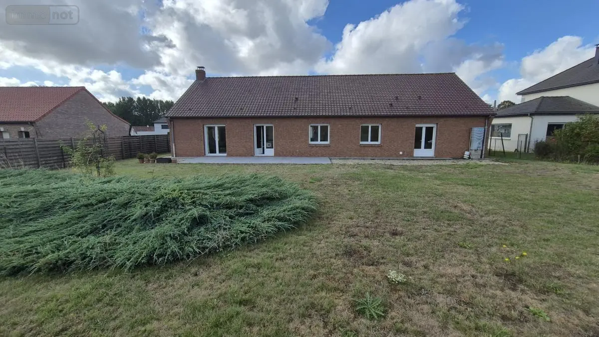 Maison a vendre Agnez-lès-Duisans 62161 Pas-de-Calais 62 127 m2 4 pièces 312000 euros 62135-2376 001