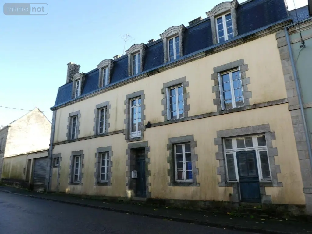 Maison a vendre Guémené-sur-Scorff 56160 Morbihan 56 300 m2 8 pièces 60760 euros 56075-2450 001