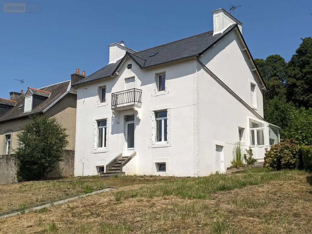 Maison a vendre Morlaix 29600 Finistère 29 134 m2 6 pièces 249560 euros 29085-718 001