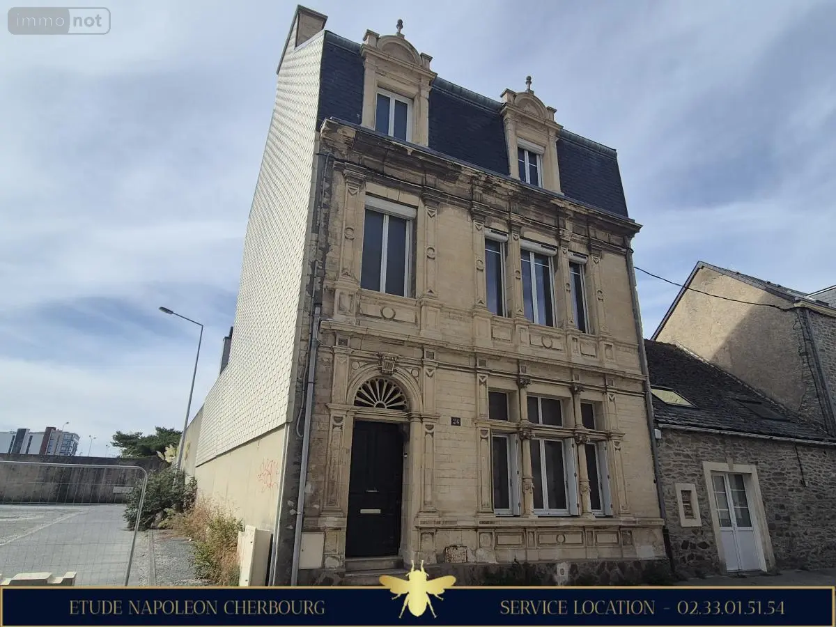 Location maison Cherbourg-en-Cotentin 50100 Manche 50 171 m2 1200 euros 50040-L414 001