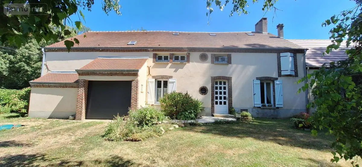 Maison a vendre Gy-les-Nonains 45220 Loiret 45 147 m2 7 pièces 178800 euros 45049-109 001