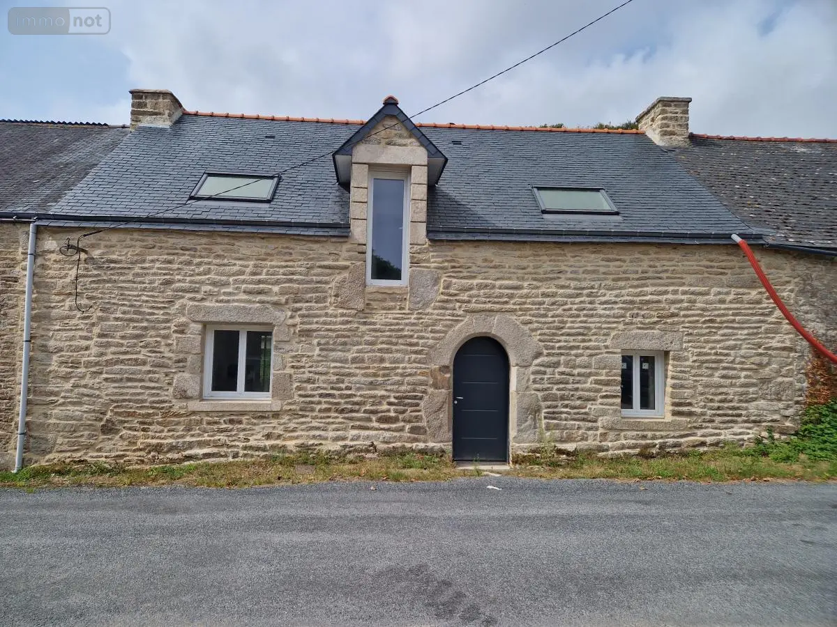 Maison a vendre Lizio 56460 Morbihan 56 110 m2 6 pièces 146300 euros 56050-717 001