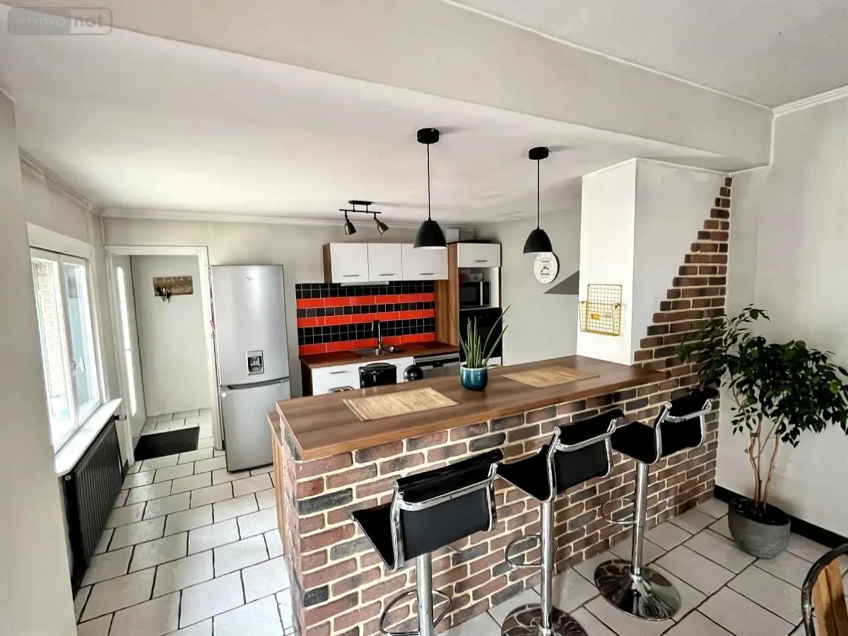 Maison a vendre Dourges 62119 Pas-de-Calais 62 107 m2 4 pièces 189000 euros 62165-18 001