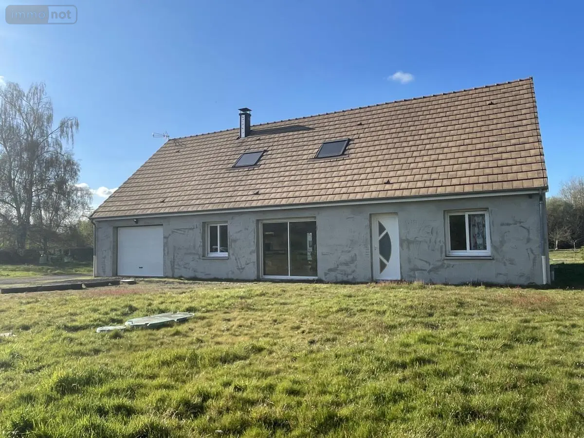 Maison a vendre Saint-Mars-la-Brière 72470 Sarthe 72 136 m2 4 pièces 236240 euros 72033-432 001