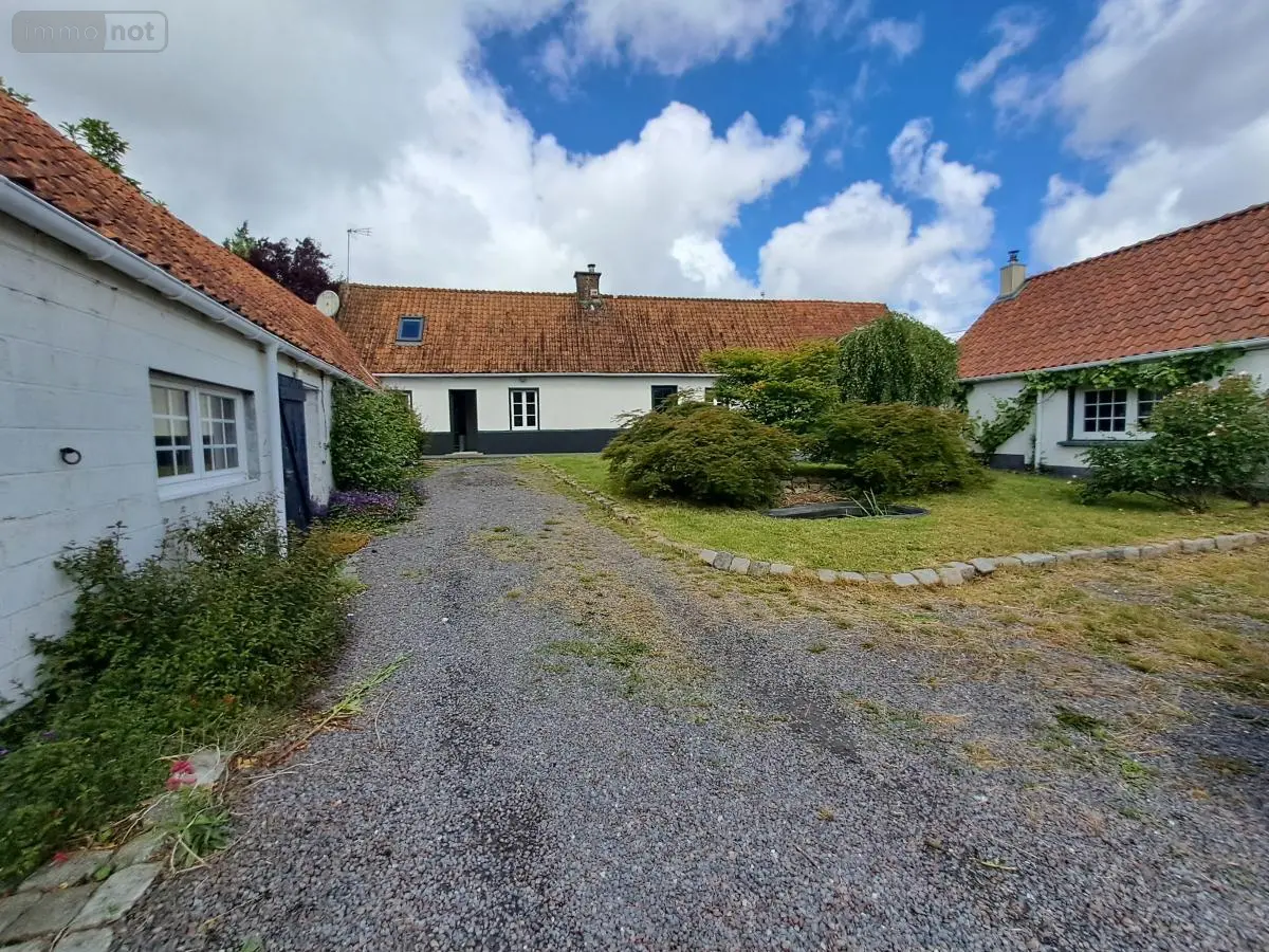 Maison a vendre Alembon 62850 Pas-de-Calais 62 204 m2 8 pièces 312300 euros 62098-2448 001