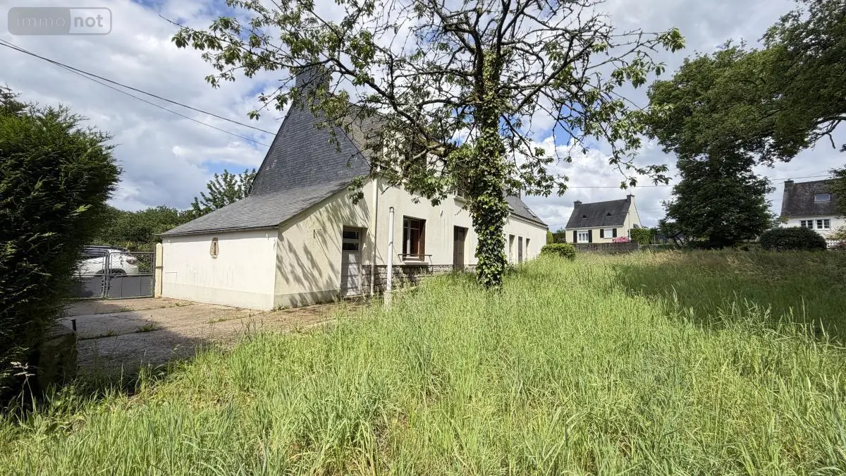 Maison a vendre Pluméliau-Bieuzy 56310 Morbihan 56 77 m2 4 pièces 136120 euros 56064-1504 001