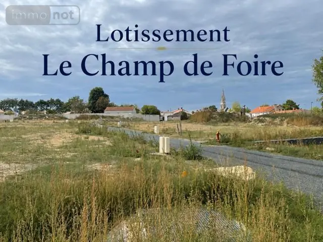 Terrain a batir a vendre La Limouzinière 44310 Loire-Atlantique 44 86380 euros 44039-1811 001