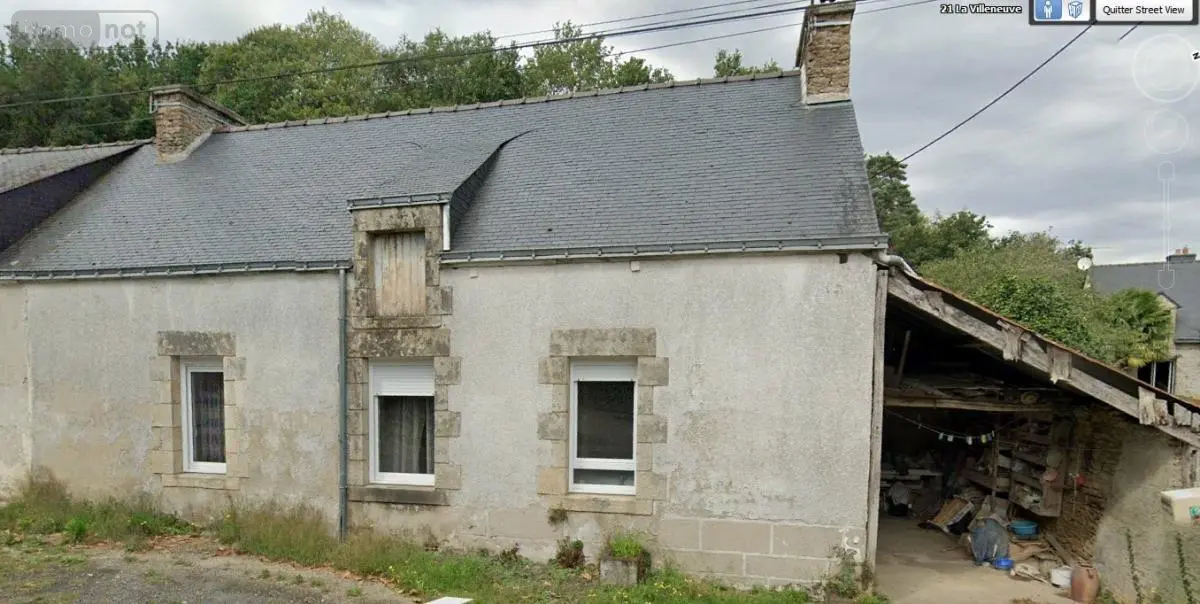 Maison a vendre Saint-Allouestre 56500 Morbihan 56 58 m2 2 pièces 49900 euros 56077-861 001