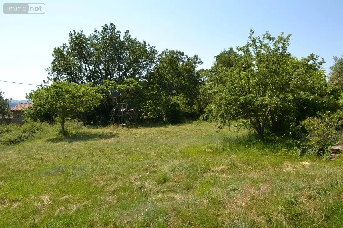 Terrain a batir a vendre Saint-Étienne-de-Fontbellon 07200 Ardèche 07 74000 euros 07068-754 001