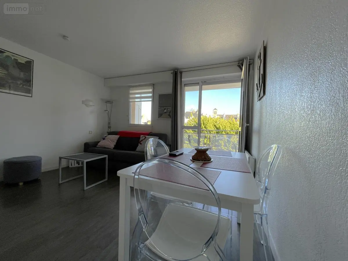 Appartement a vendre Quiberon 56170 Morbihan 56 24 m2 1 pièce 156840 euros 56041-832 001