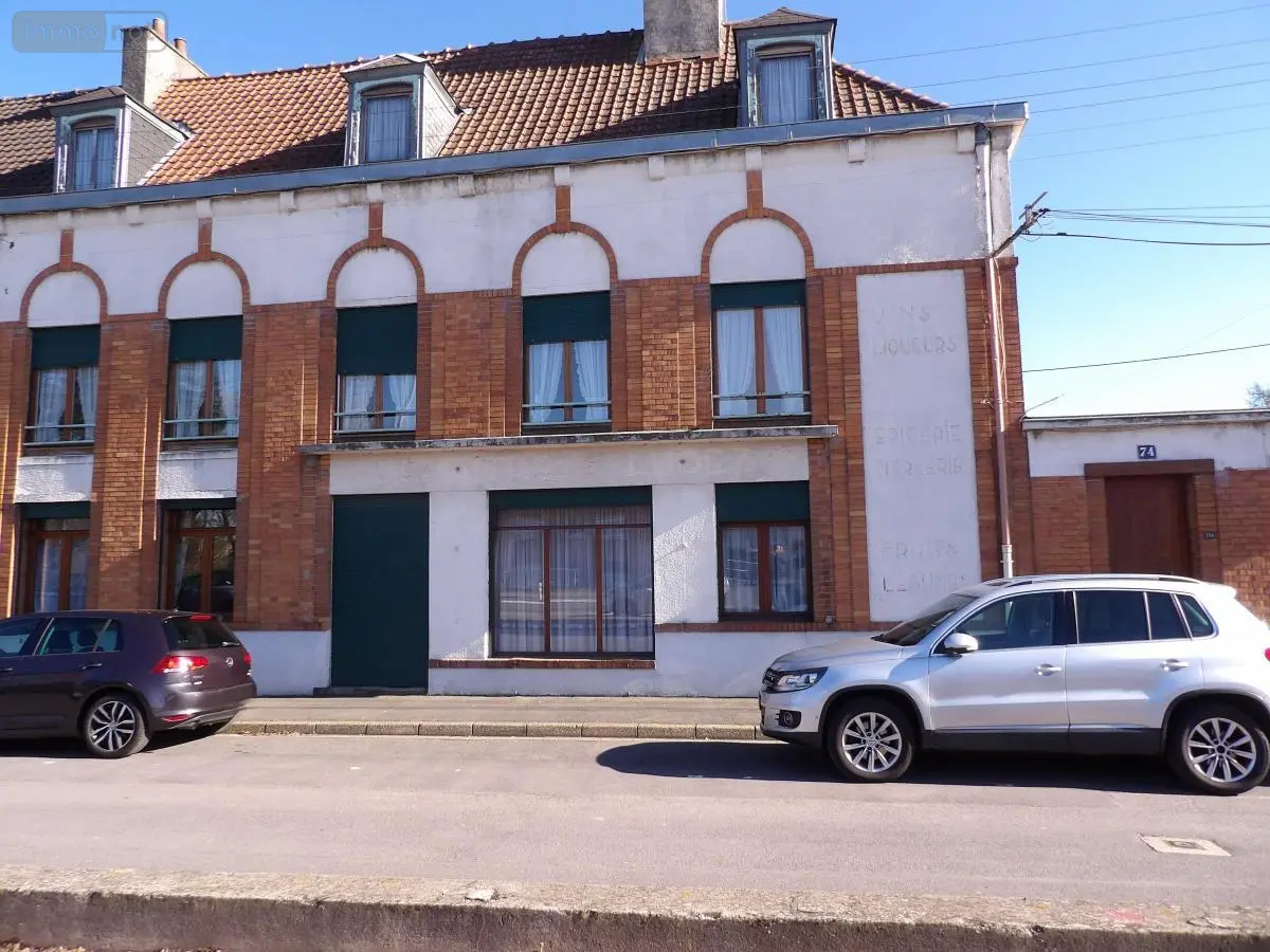 Maison a vendre Béthune 62400 Pas-de-Calais 62 184 m2 260000 euros 62023-3906 001