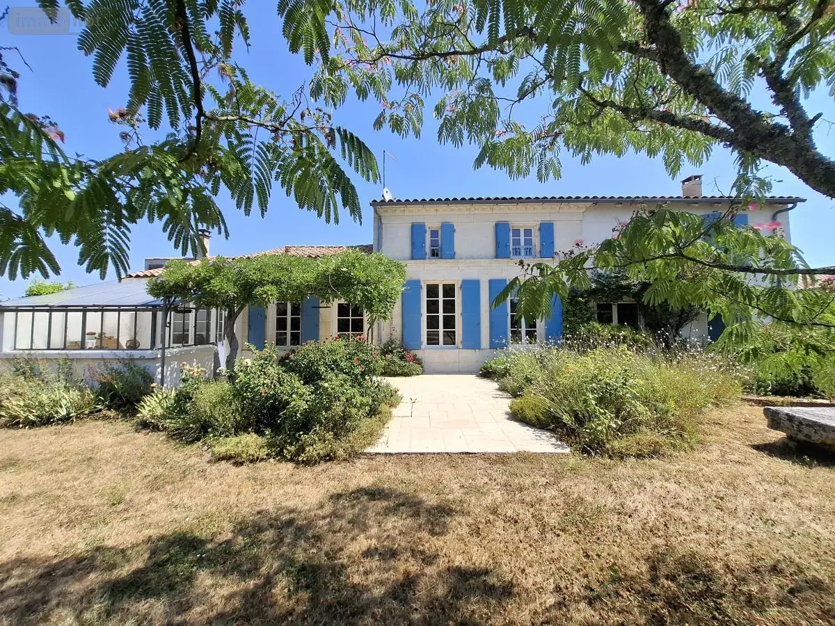 Maison a vendre Fontcouverte 17100 Charente-Maritime 17 190 m2 7 pièces 455000 euros 17111-747 001