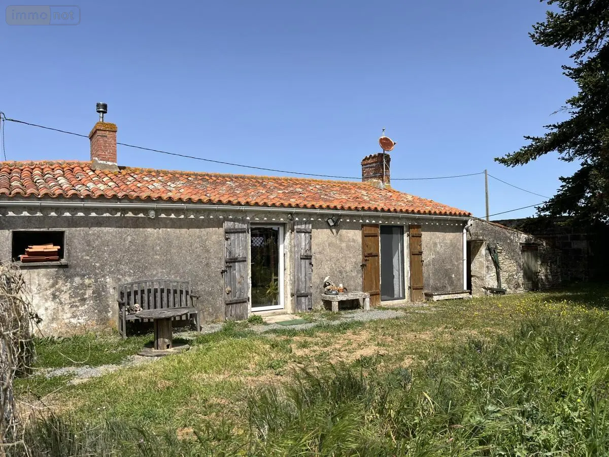 Maison a vendre Champagné-les-Marais 85450 Vendée 85 63 m2 2 pièces 79350 euros 85088-2317 001