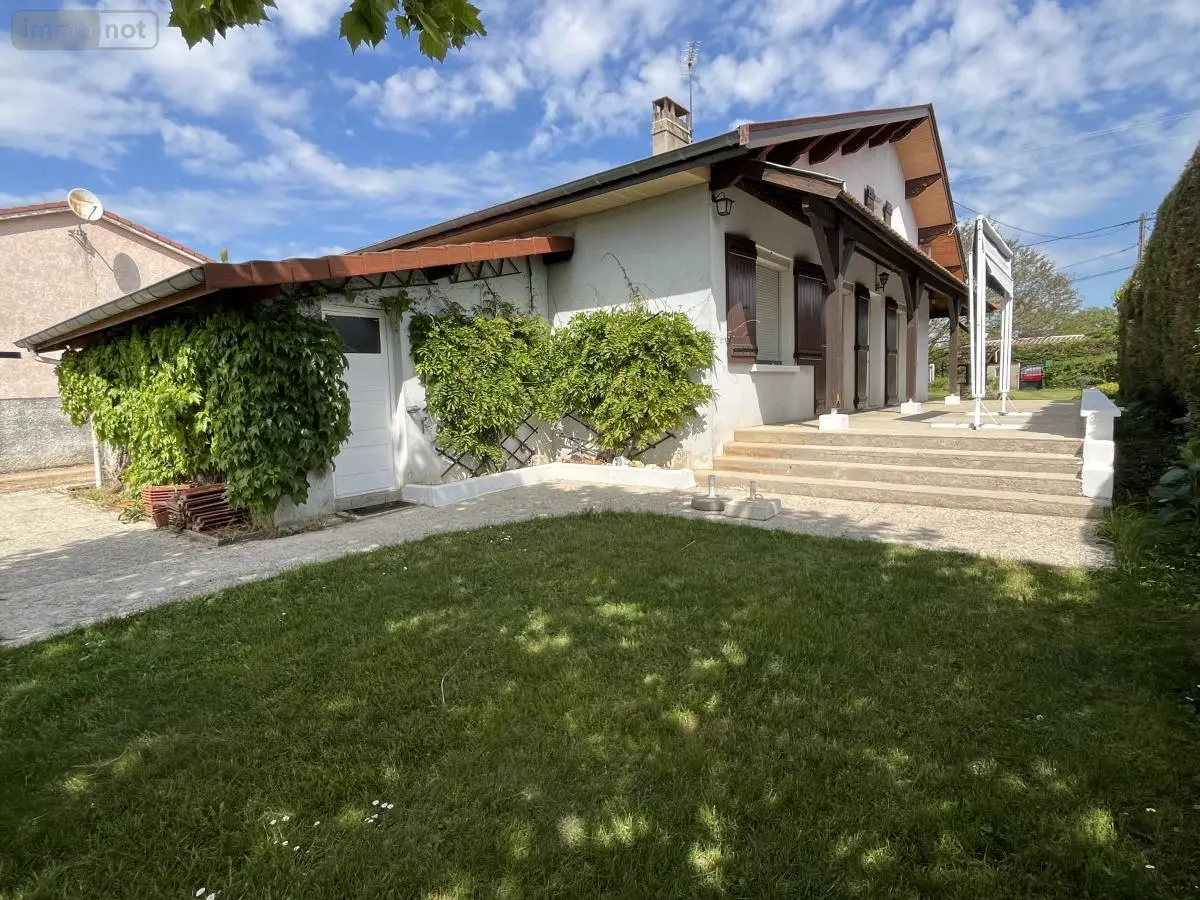 Maison a vendre Saint-Jean-de-Niost 01800 Ain 01 140 m2 5 pièces 345000 euros 01067-963 001