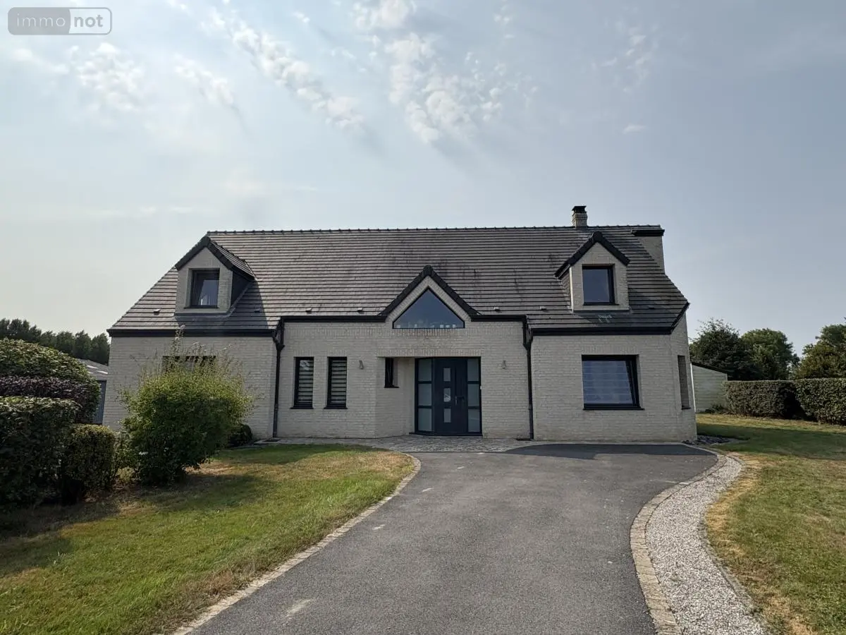 Maison a vendre Berles-Monchel 62690 Pas-de-Calais 62 245 m2 11 pièces 499900 euros 62114-801 001