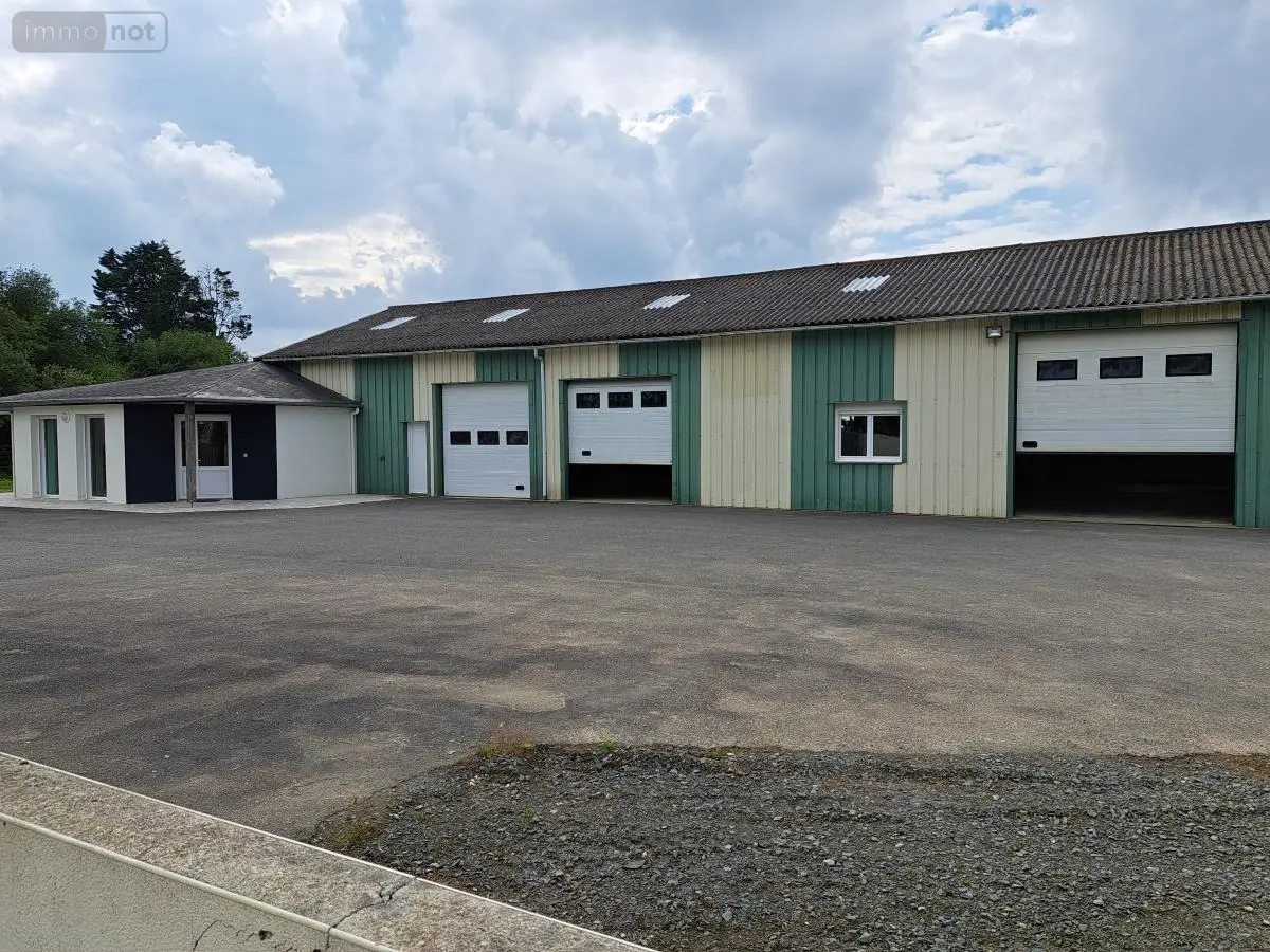 Fonds et murs commerciaux a vendre Kermaria-Sulard 22450 Côtes-d'Armor 22 498 m2 9 pièces 364000 euros 22102-2441 001