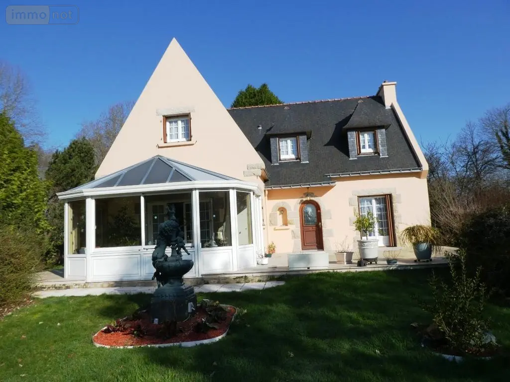 Maison a vendre Saint-Caradec-Trégomel 56540 Morbihan 56 138 m2 6 pièces 231150 euros 56075-2465 001