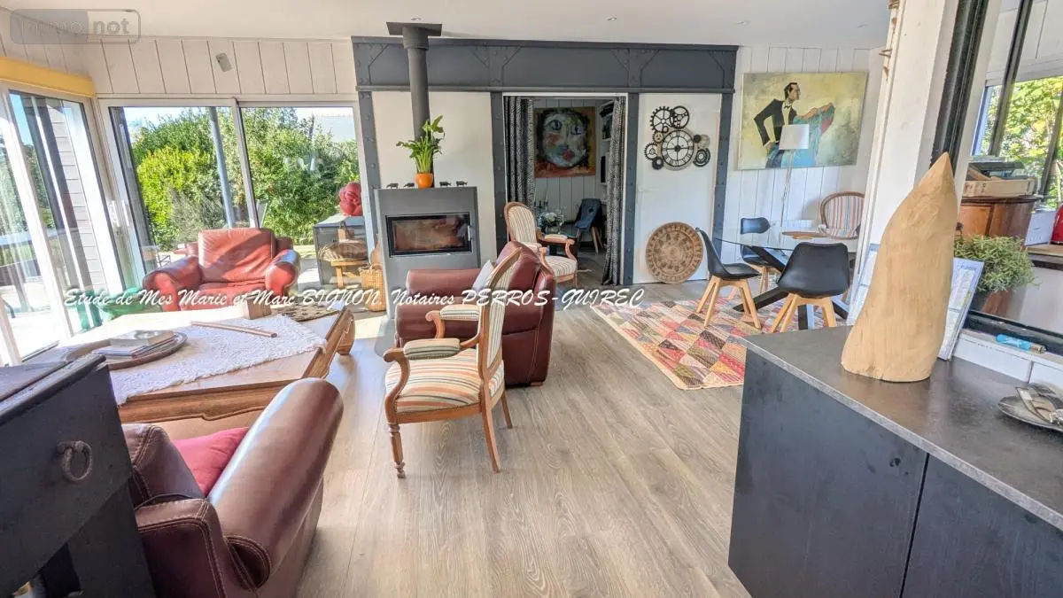 Maison a vendre Trélévern 22660 Côtes-d'Armor 22 152 m2 4 pièces 573100 euros 22093-59 001