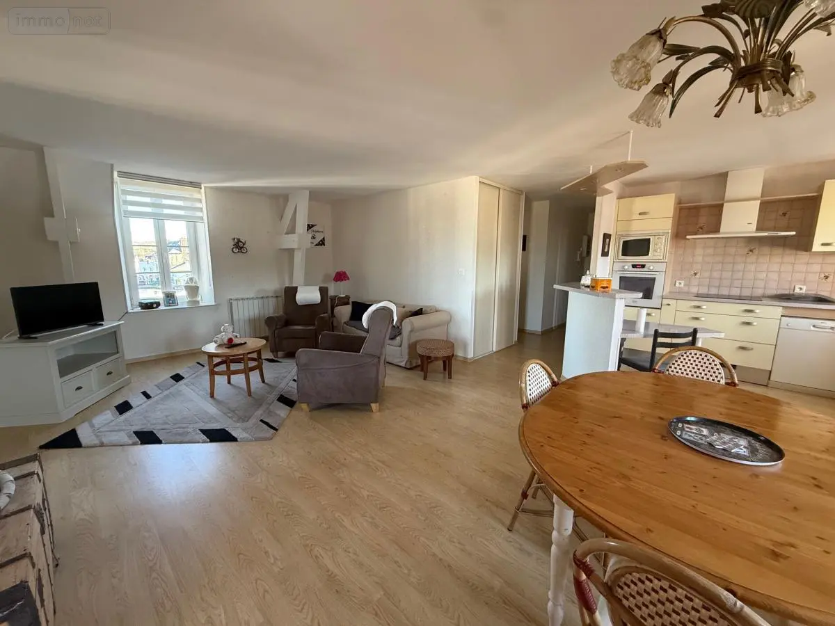 Appartement a vendre Villedieu-les-Poêles-Rouffigny 50800 Manche 50 86 m2 3 pièces 211700 euros 50038-2702 001