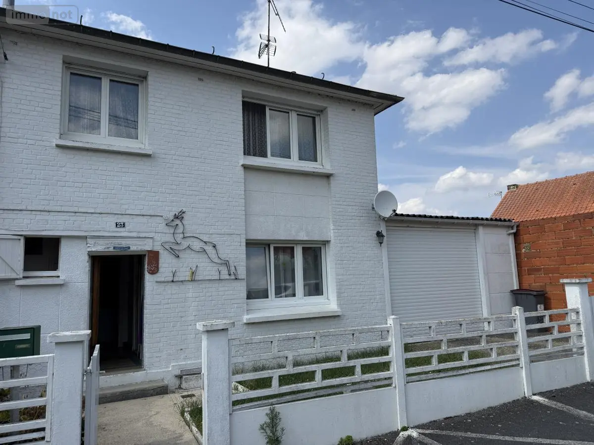 Maison a vendre Walincourt-Selvigny 59127 Nord 59 75 m2 6 pièces 90800 euros 59191-6205 001