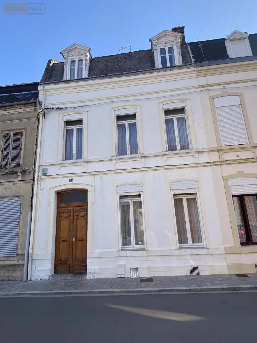 Maison a vendre Cambrai 59400 Nord 59 243 m2 9 pièces 169000 euros 59079-1837 001