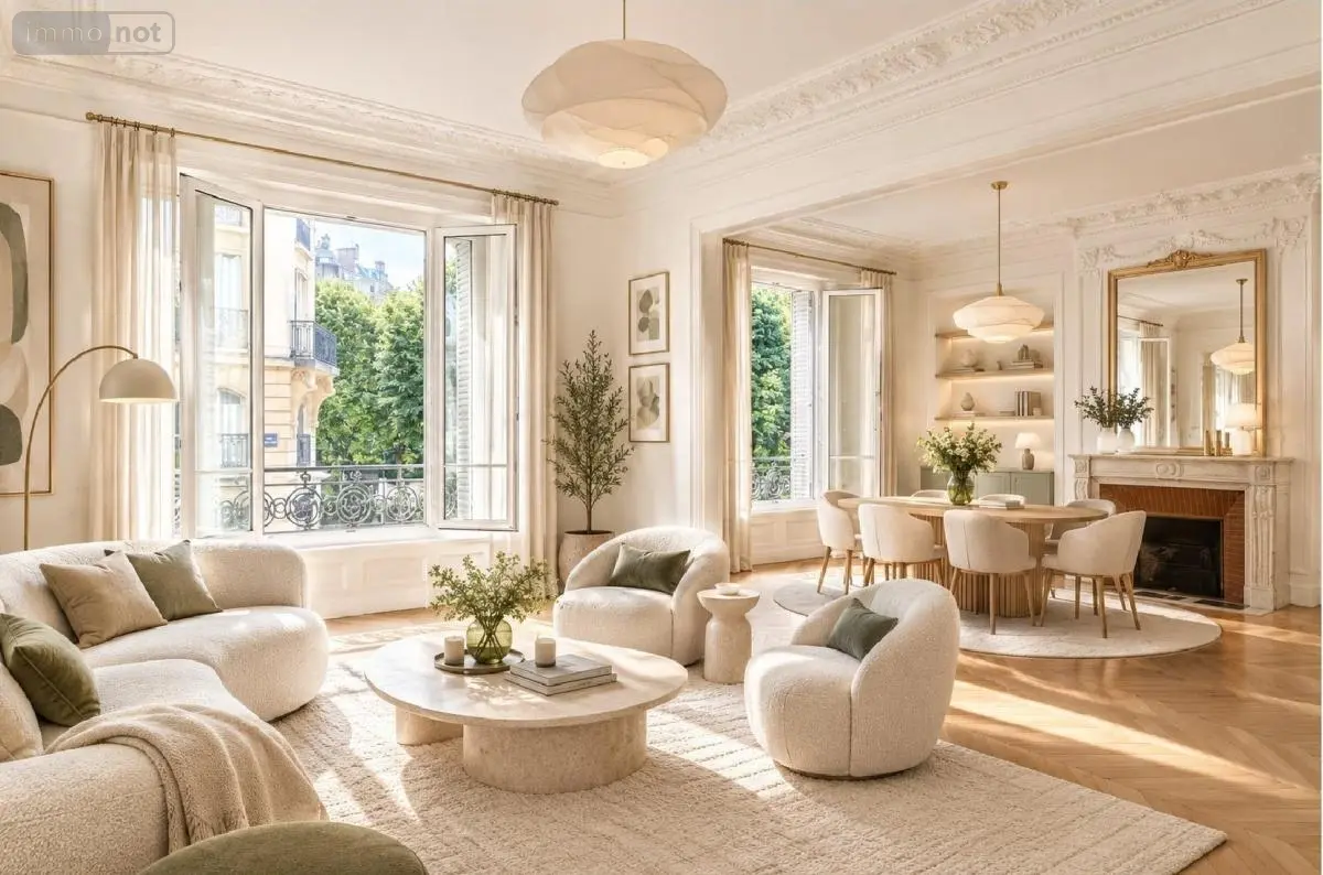Appartement a vendre Paris 15e Arrondissement 75015 Paris 75 98 m2 4 pièces 1257600 euros 75022-935 001
