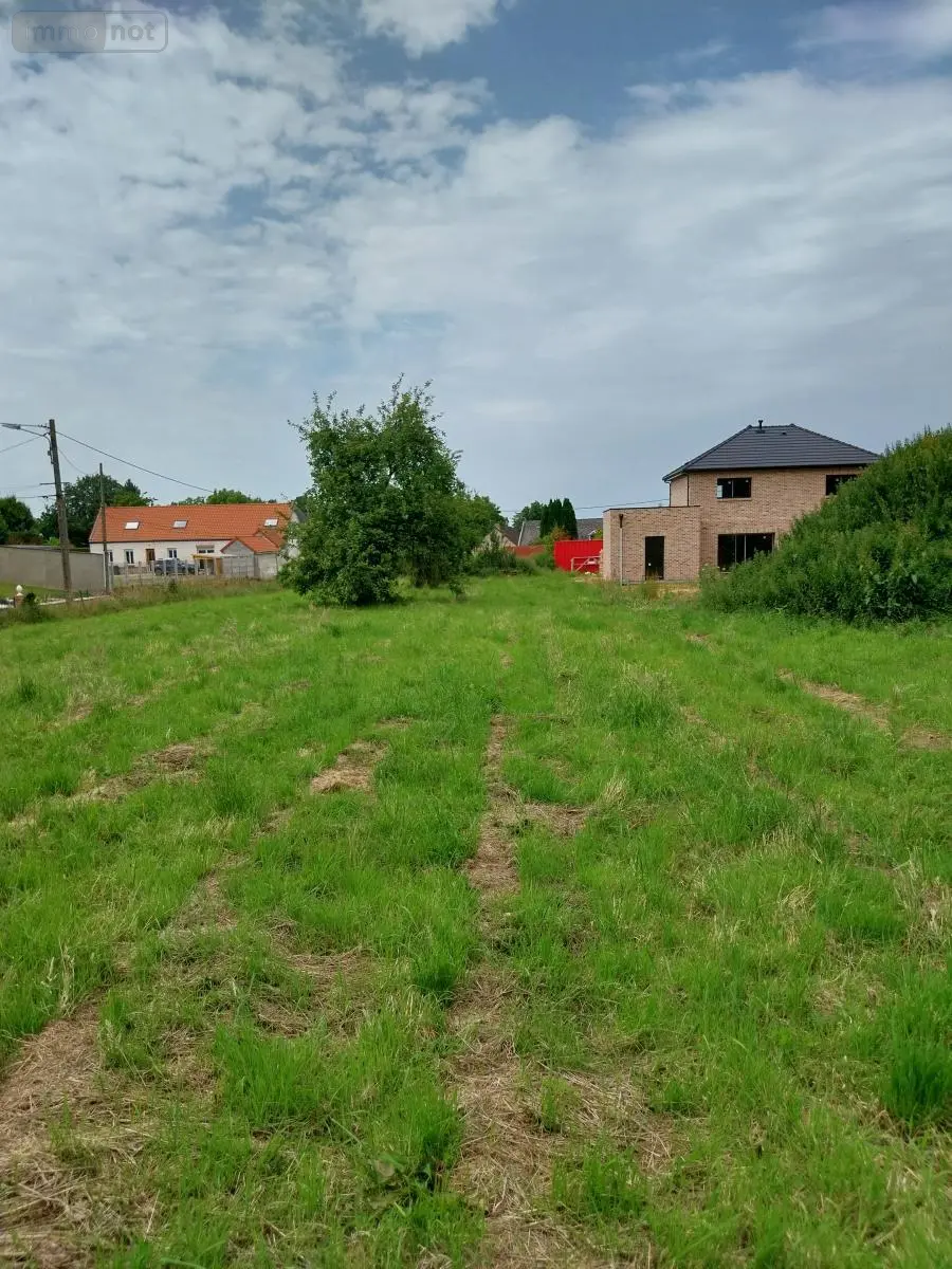 Terrain a batir a vendre Wanquetin 62123 Pas-de-Calais 62 78000 euros 62113-1113 001