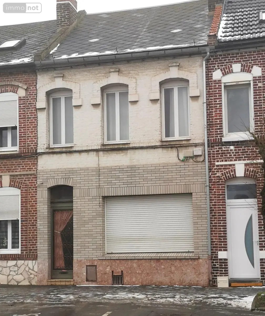 Maison a vendre Cambrai 59400 Nord 59 96 m2 4 pièces 85500 euros 59084-1984 001