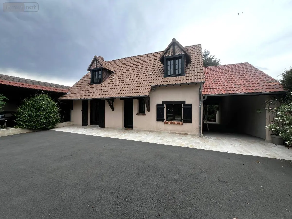 Maison a vendre Saint-Aignan 41110 Loir-et-Cher 41 167 m2 6 pièces 247000 euros 41033-1807 001