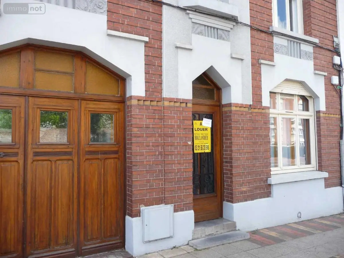 Location appartement Nœux-les-Mines 62290 Pas-de-Calais 62 39 m2 2 pièces 430 euros 62023-L1450 001