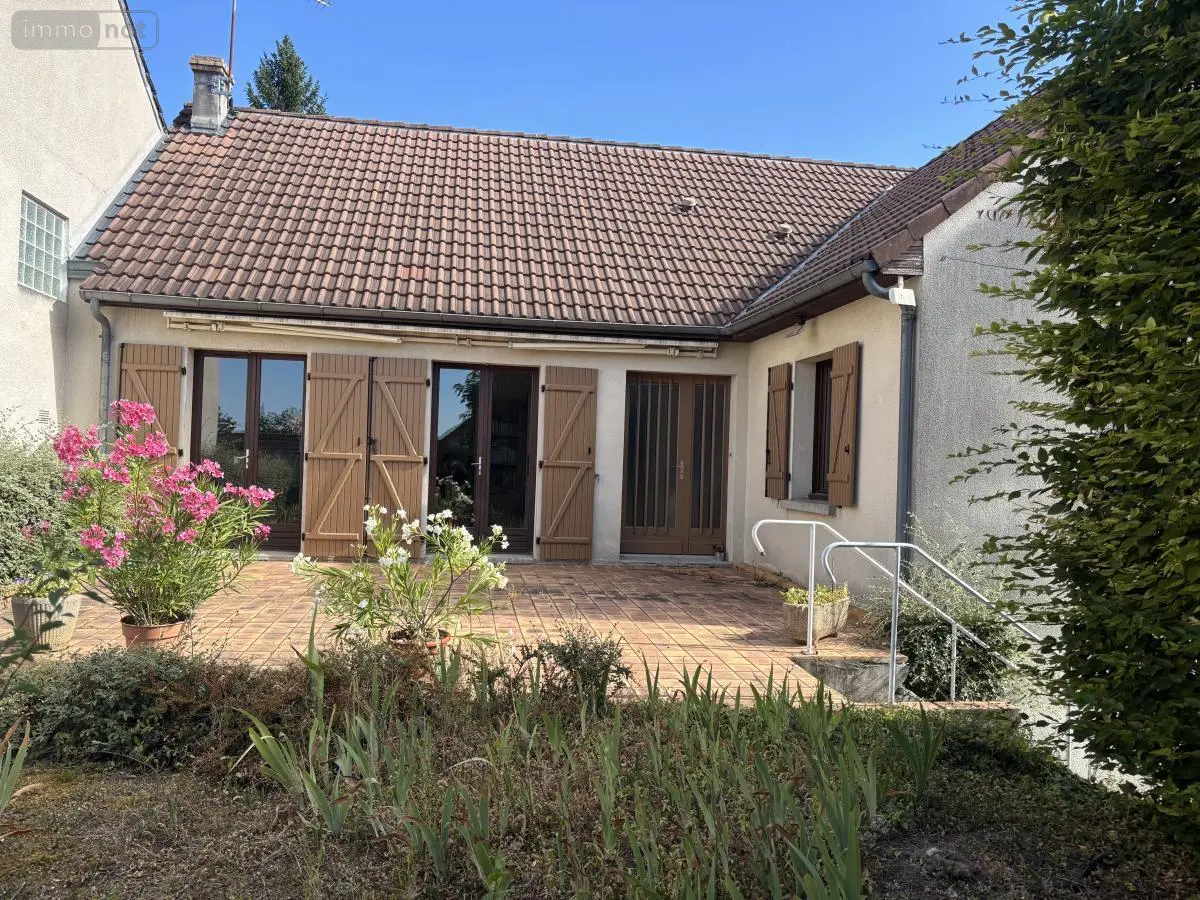 Maison a vendre Saint-Doulchard 18230 Cher 18 112 m2 6 pièces 197000 euros 18004-4236 001