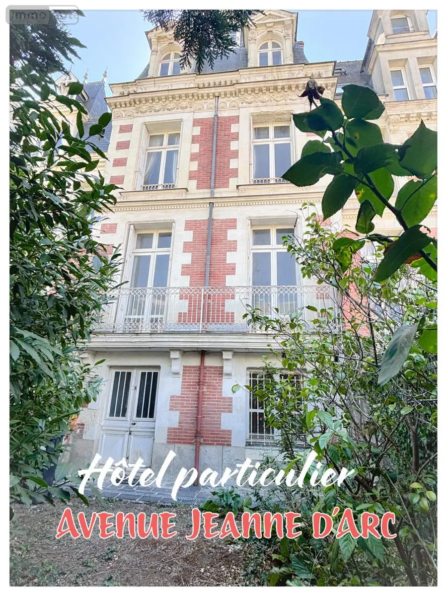 Maison a vendre Angers 49000 Maine-et-Loire 49 220 m2 8 pièces 662260 euros 49014-1867 001