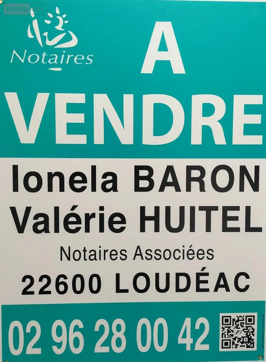 Terrain a batir a vendre Saint-Barnabé 22600 Côtes-d'Armor 22 43500 euros 22110-1920 001