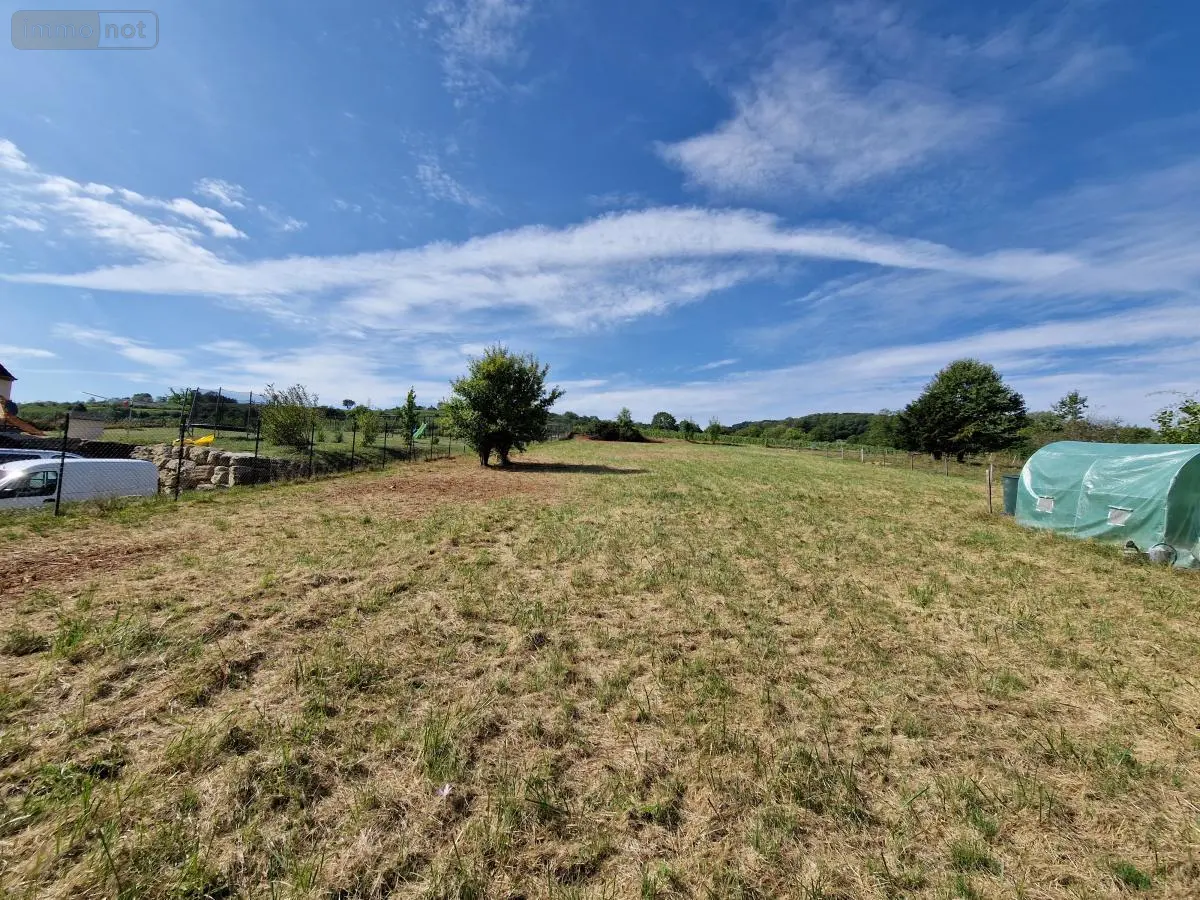 Terrain a batir a vendre Paris-l'Hôpital 71150 Saône-et-Loire 71 35000 euros 71057-14 001