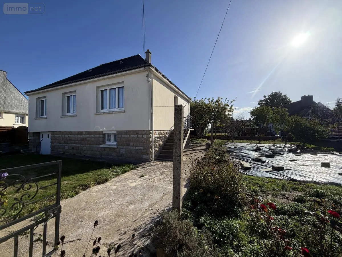 Maison a vendre Baud 56150 Morbihan 56 68 m2 4 pièces 156840 euros 56064-1551 001