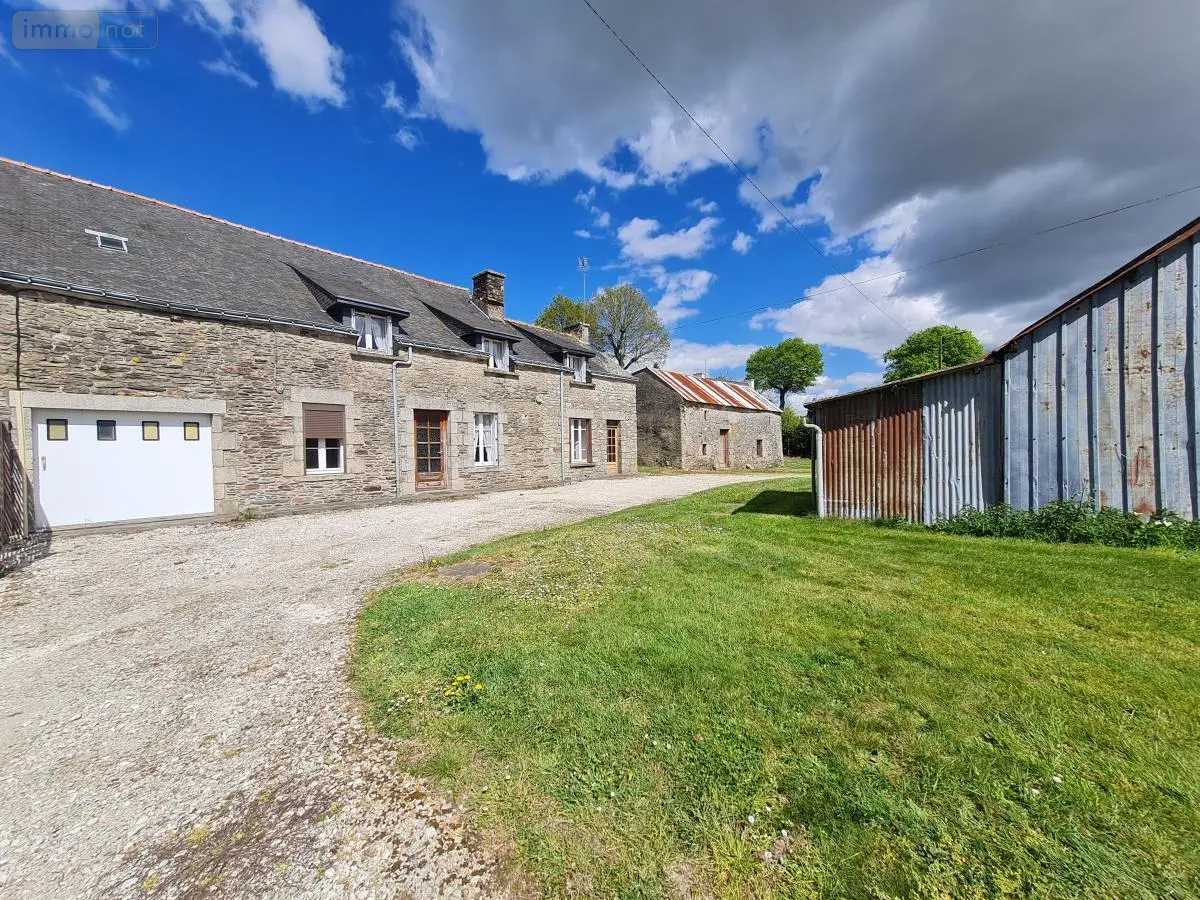 Maison a vendre Radenac 56500 Morbihan 56 121 m2 6 pièces 125520 euros 56053-2498 001