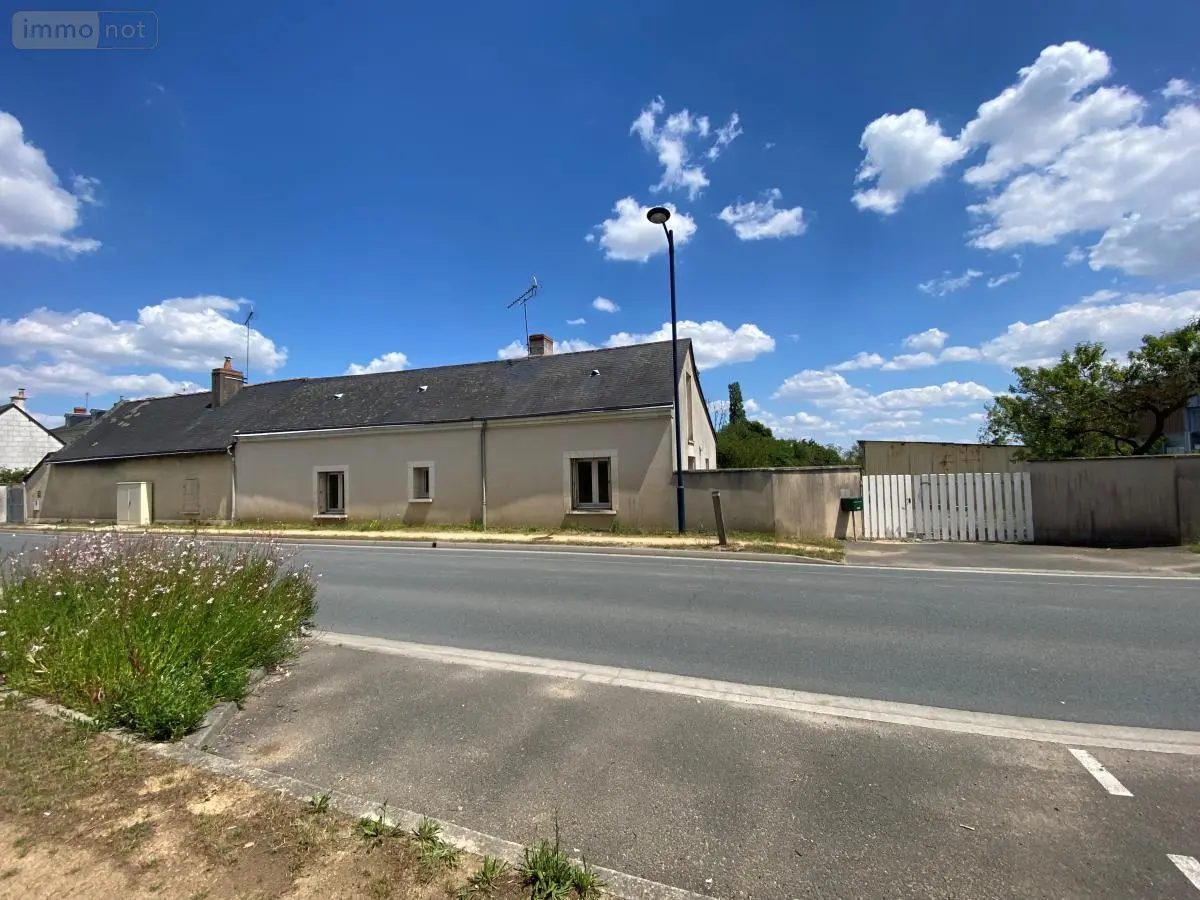 Maison a vendre Gennes-Val-de-Loire 49160 Maine-et-Loire 49 82 m2 4 pièces 185500 euros 49107-1081 001