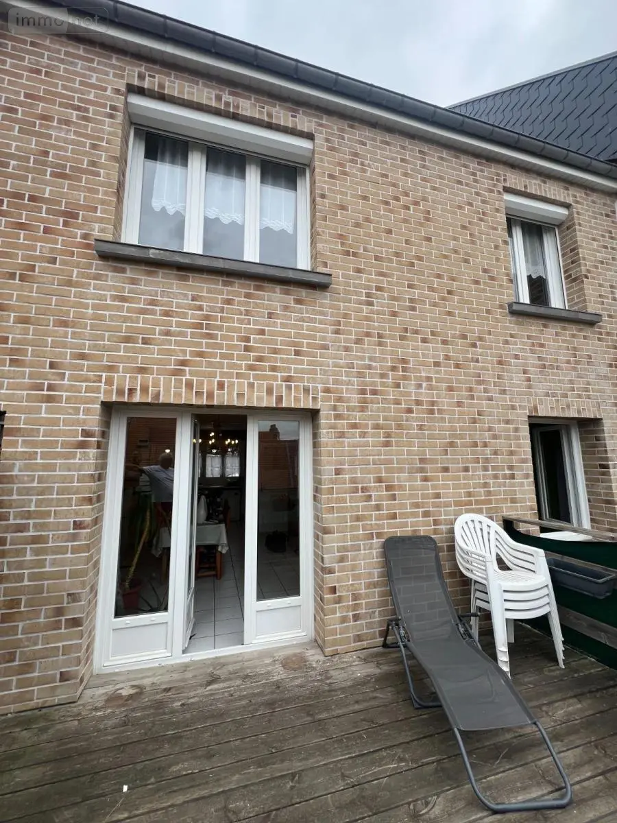 Maison a vendre Boulogne-sur-Mer 62200 Pas-de-Calais 62 87 m2 5 pièces 220500 euros 62129-323 001