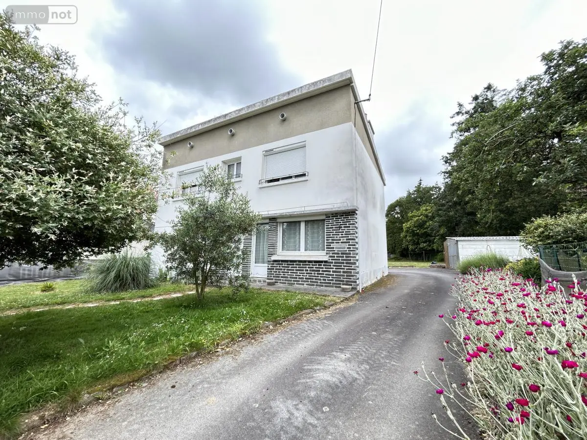 Maison a vendre Porcaro 56380 Morbihan 56 130 m2 7 pièces 192300 euros 56046-1303 001