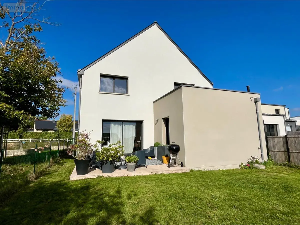 Maison a vendre Vignoc 35630 Ille-et-Vilaine 35 118 m2 5 pièces 336850 euros 35021-2110 001