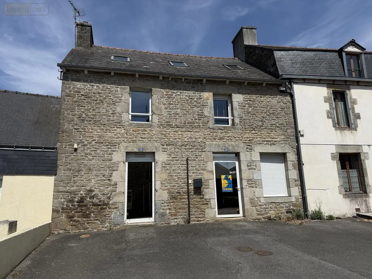 Immeuble de rapport a vendre Plémet 22210 Côtes-d'Armor 22 165 m2 187500 euros 22115-3612 001