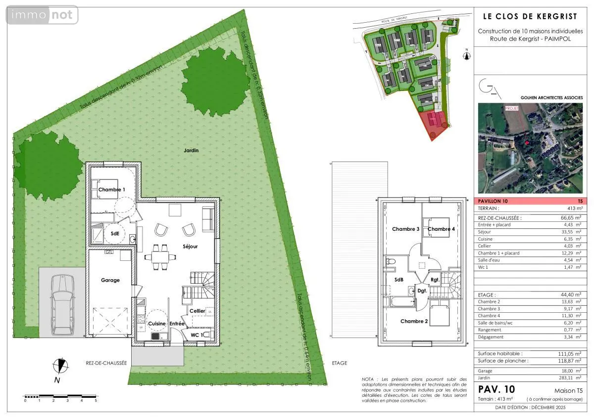 Maison a vendre Paimpol 22500 Côtes-d'Armor 22 100 m2 425000 euros 22023-3496 001