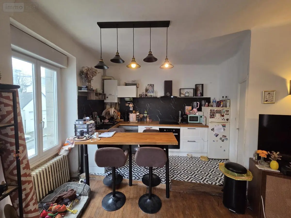 Appartement a vendre Lorient 56100 Morbihan 56 67 m2 3 pièces 158600 euros 56039-1312 001
