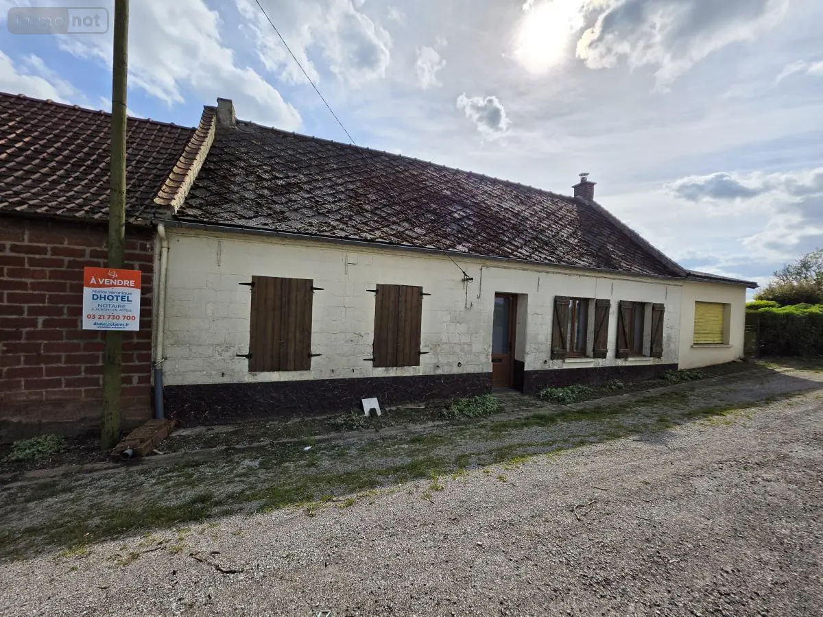 Maison a vendre Berles-Monchel 62690 Pas-de-Calais 62 87 m2 6 pièces 73960 euros 62114-762 001