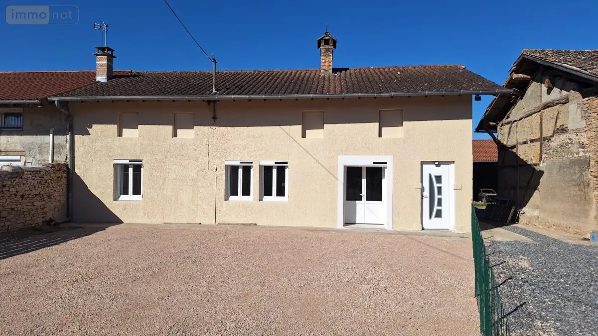 Maison a vendre Boz 01190 Ain 01 125 m2 4 pièces 199000 euros 01018-464 001
