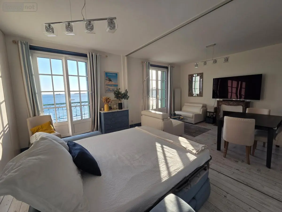 Appartement a vendre Dinard 35800 Ille-et-Vilaine 35 52 m2 594605 euros 35094-1295 001