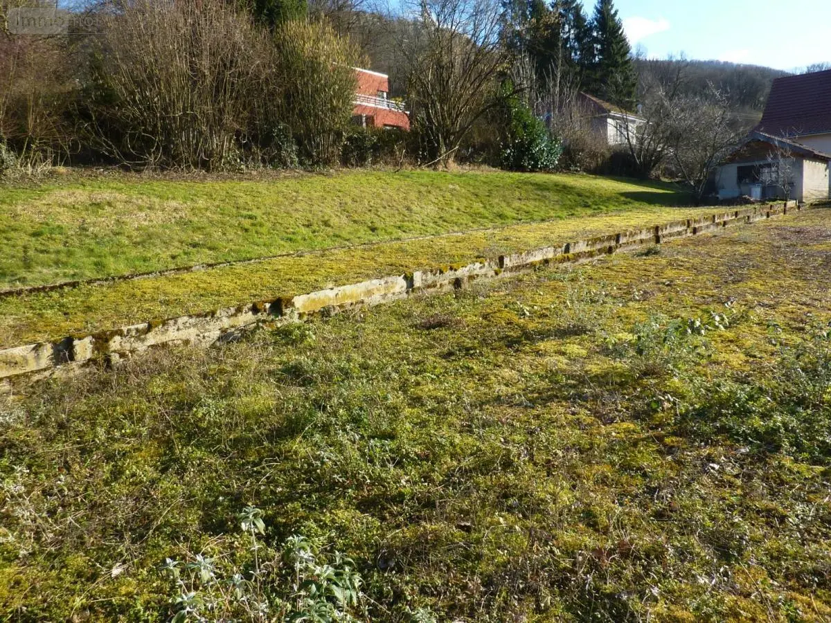 Terrain a batir a vendre Pont-de-Roide-Vermondans 25150 Doubs 25 50000 euros 25054-1709 001