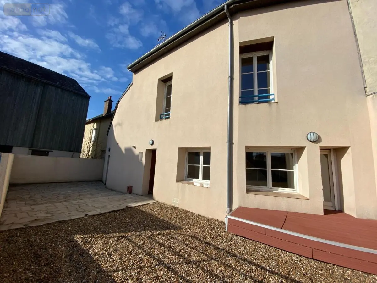 Location maison La Ferté-Bernard 72400 Sarthe 72 52 m2 3 pièces 590 euros 72085-L476 001