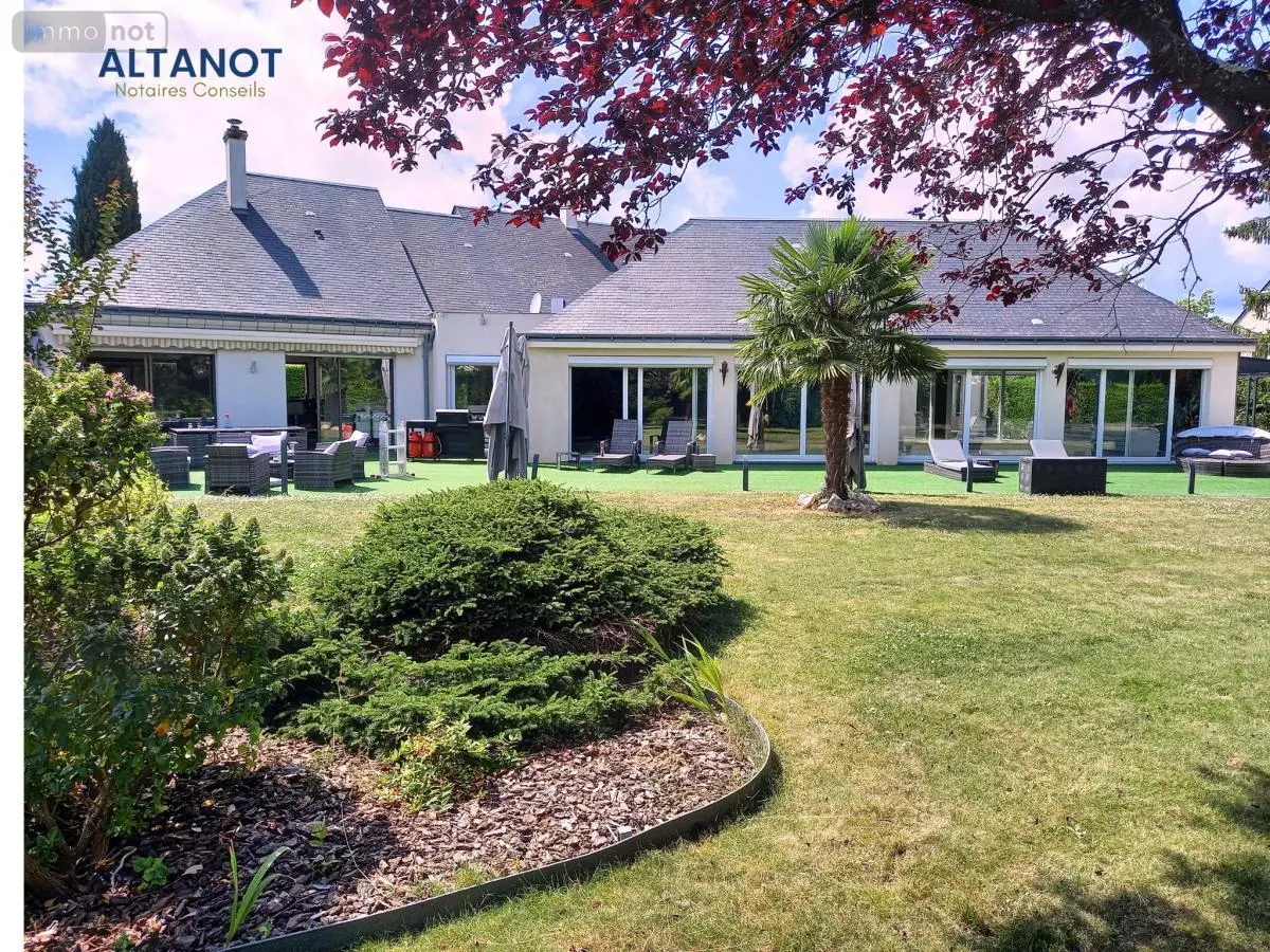 Maison a vendre Saint-Cyr-sur-Loire 37540 Indre-et-Loire 37 317 m2 8 pièces 995000 euros 37008-2726 001