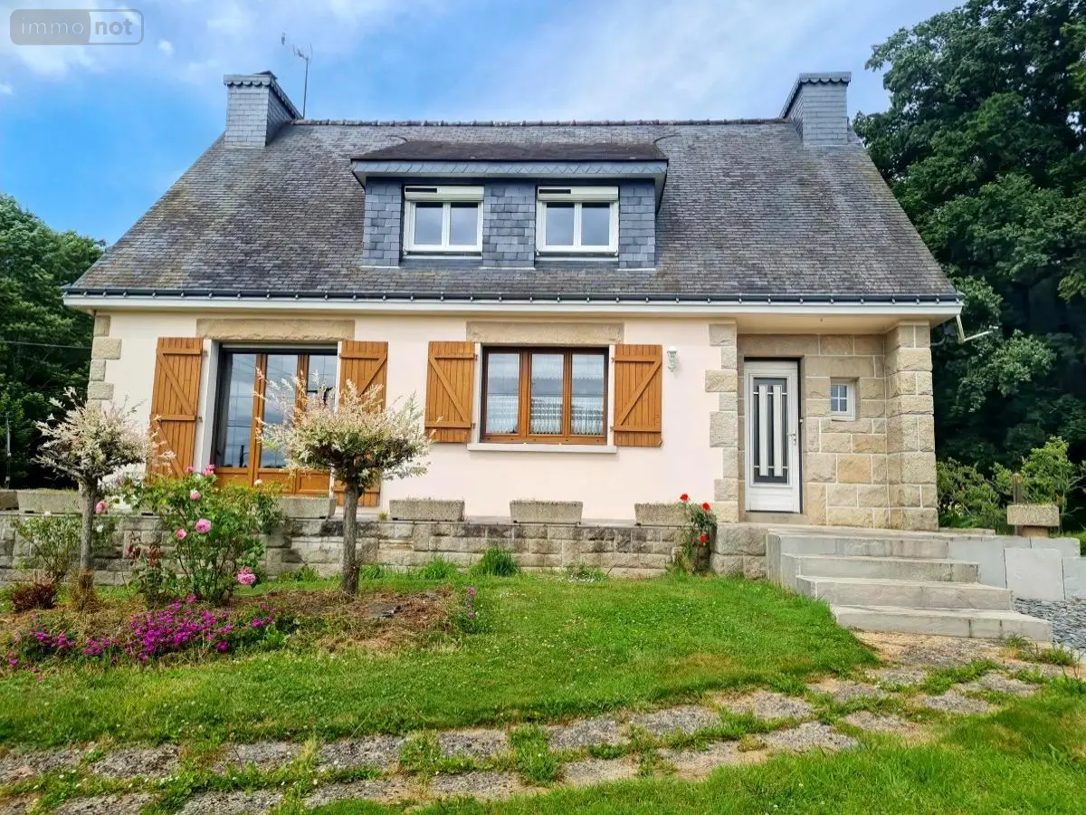 Maison a vendre Forges de Lanouée 56120 Morbihan 56 109 m2 4 pièces 176800 euros 56053-2547 001